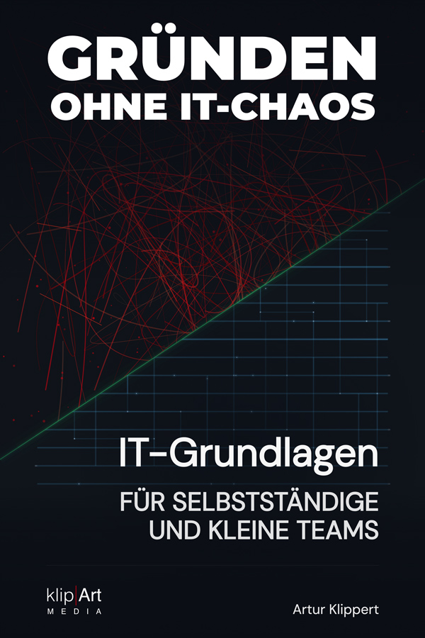 Cover: Gründen ohne IT-Chaos
